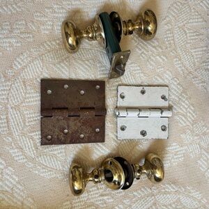 Vintage Brass Door Knob Bundle (updated to make bundle listing)